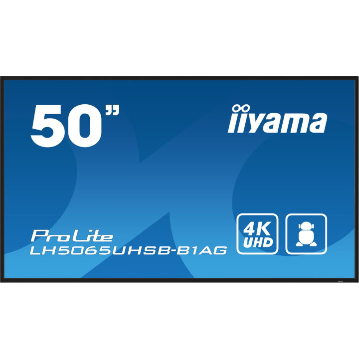 IIYAMA 50  LCD UHD